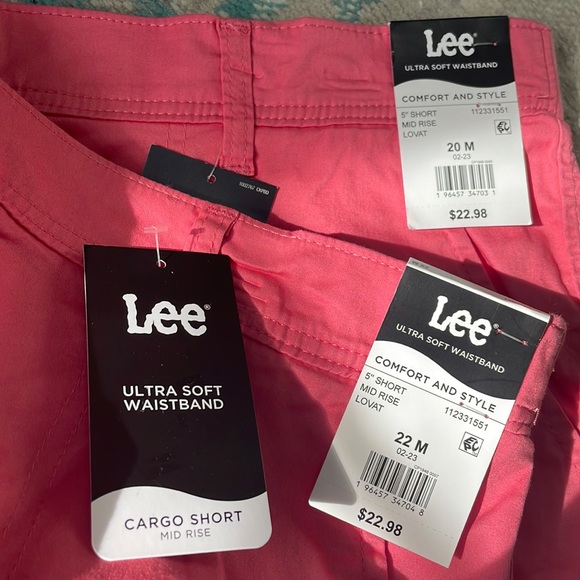 NWT Lee Women’s Cargo Short - Picture 3 of 7